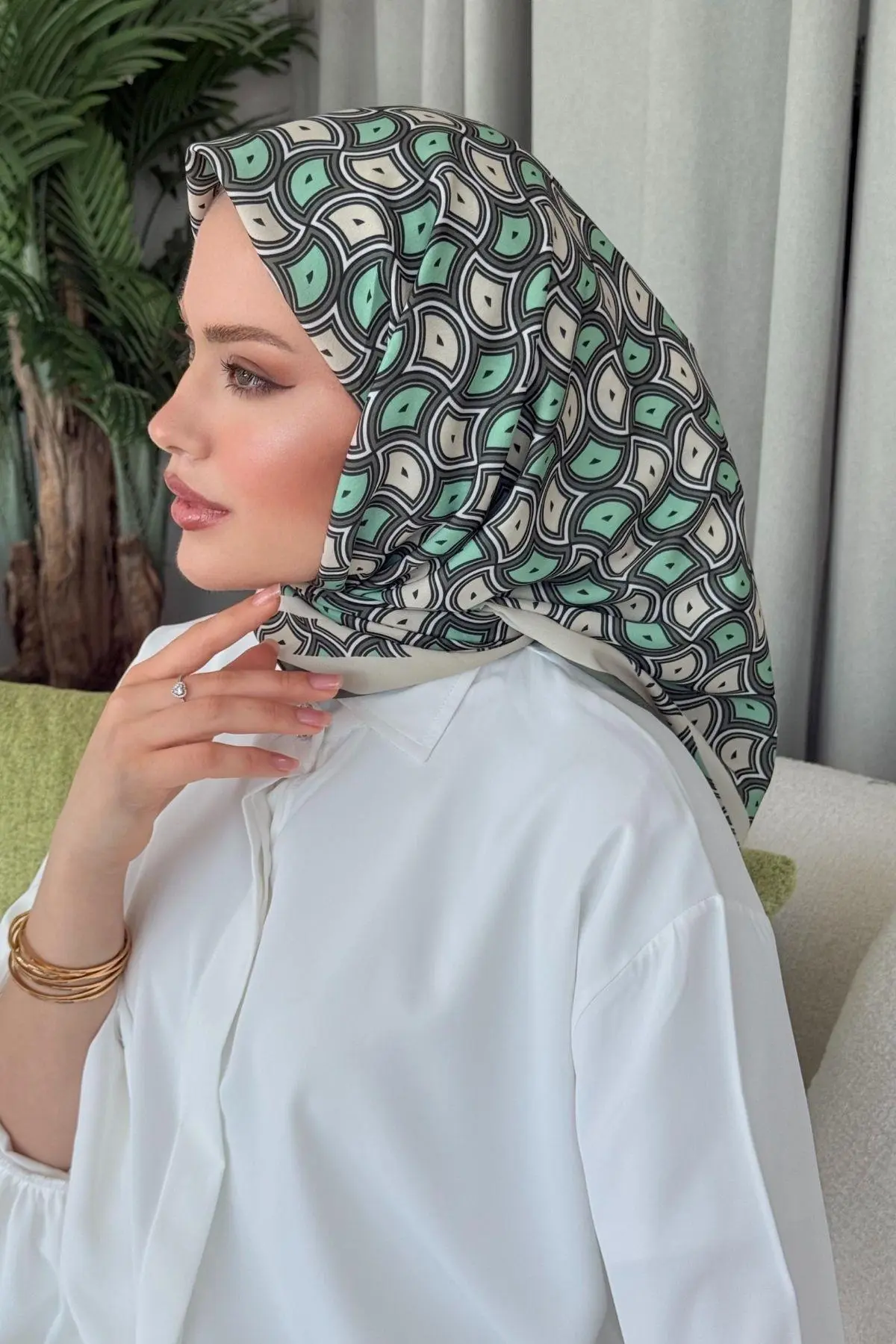 Kuşaklı Gofre Elbise  Siyah