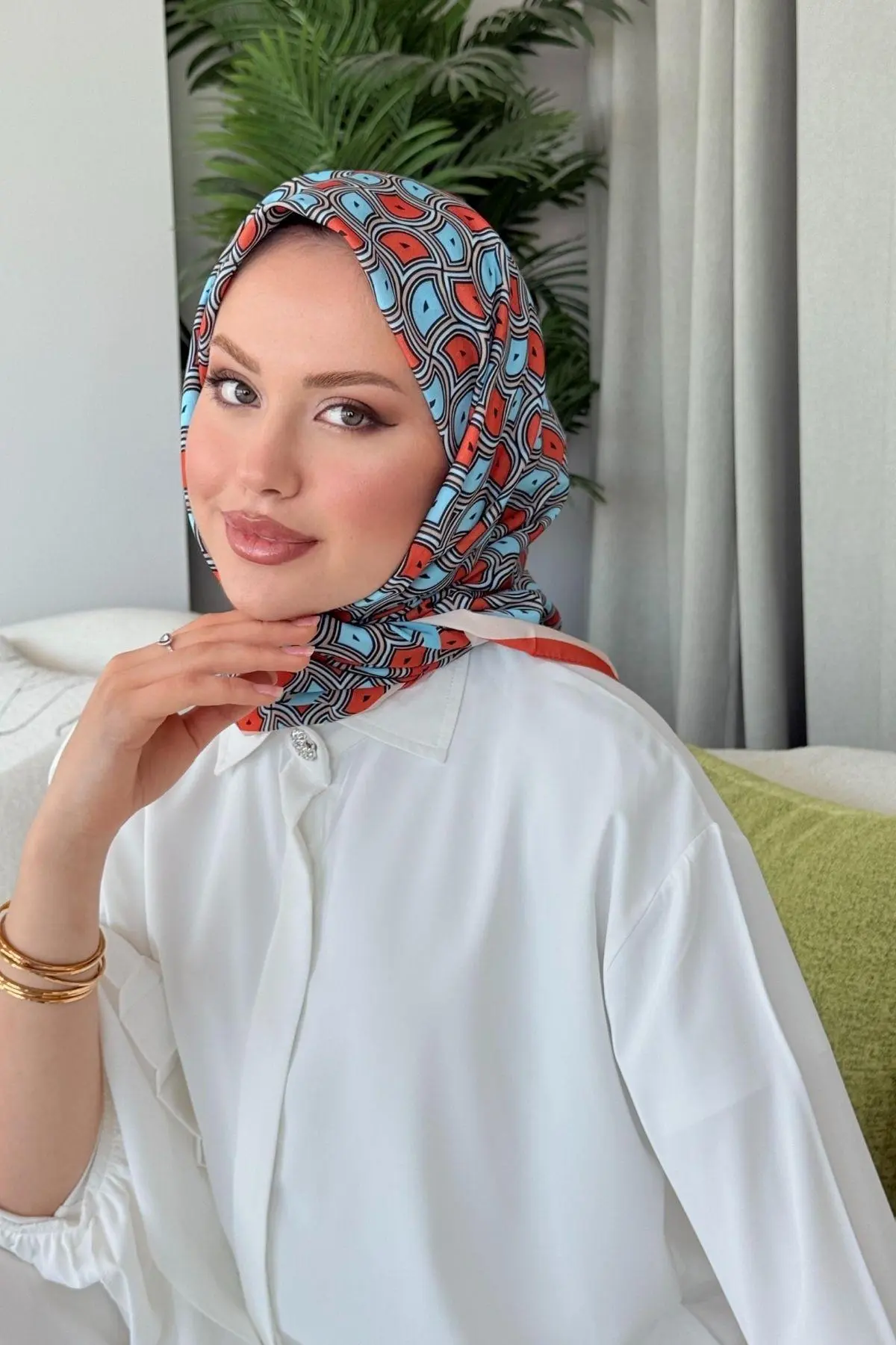 Kuşaklı Gofre Elbise  Siyah