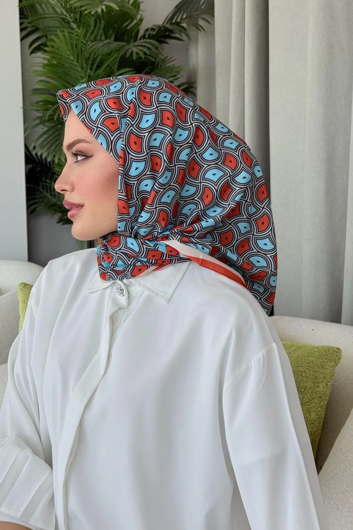 Kuşaklı Gofre Elbise  Siyah