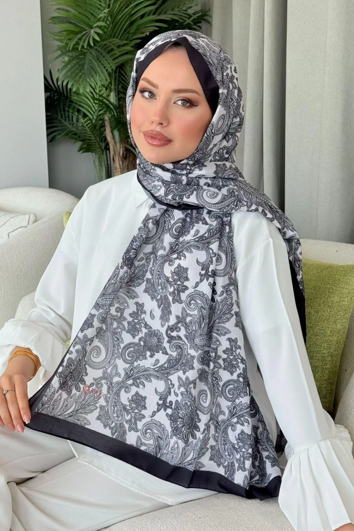 Kuşaklı Gofre Elbise  Siyah