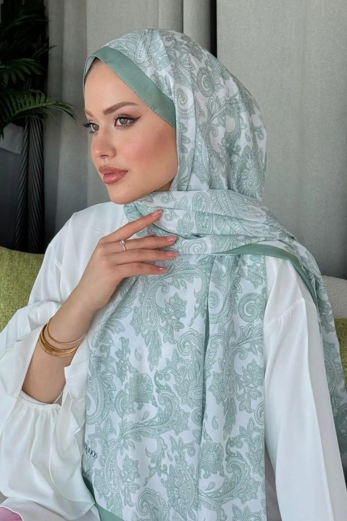 Kuşaklı Gofre Elbise  Siyah