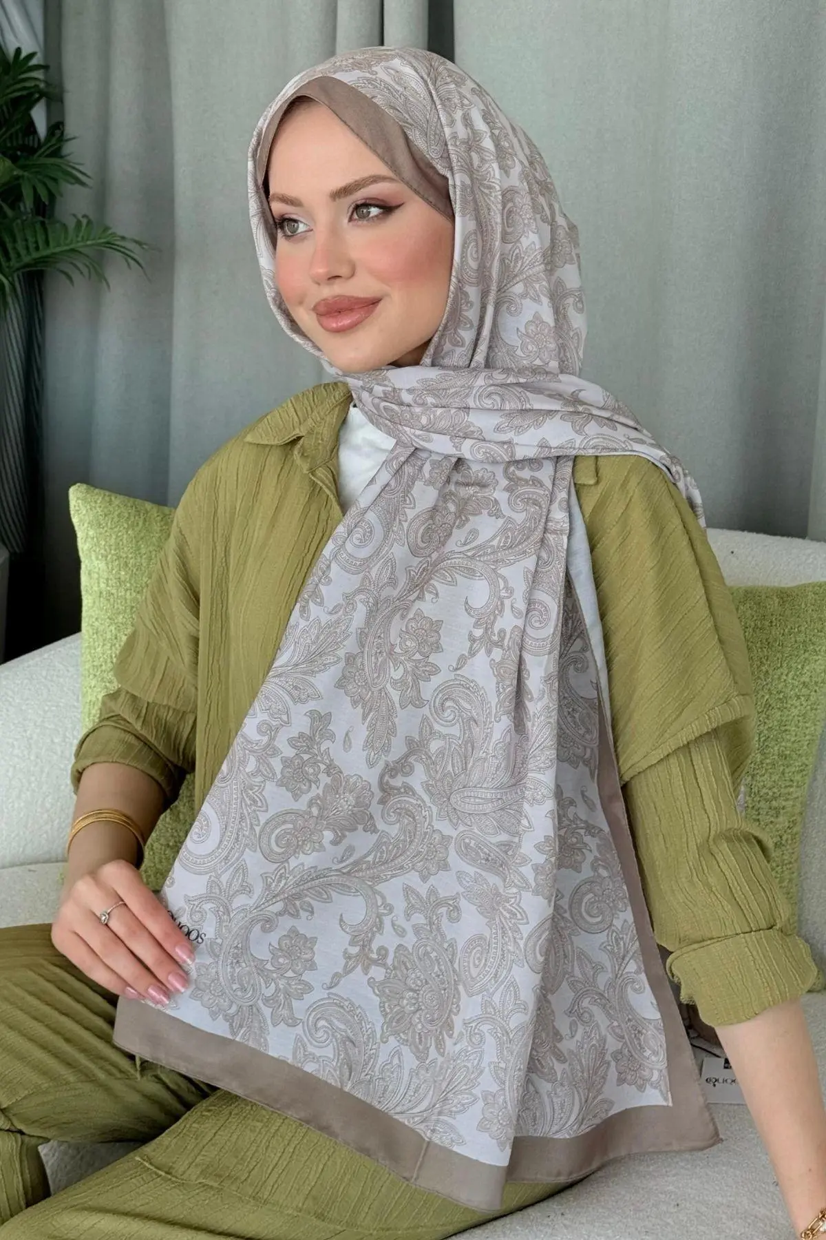 Kuşaklı Gofre Elbise  Siyah