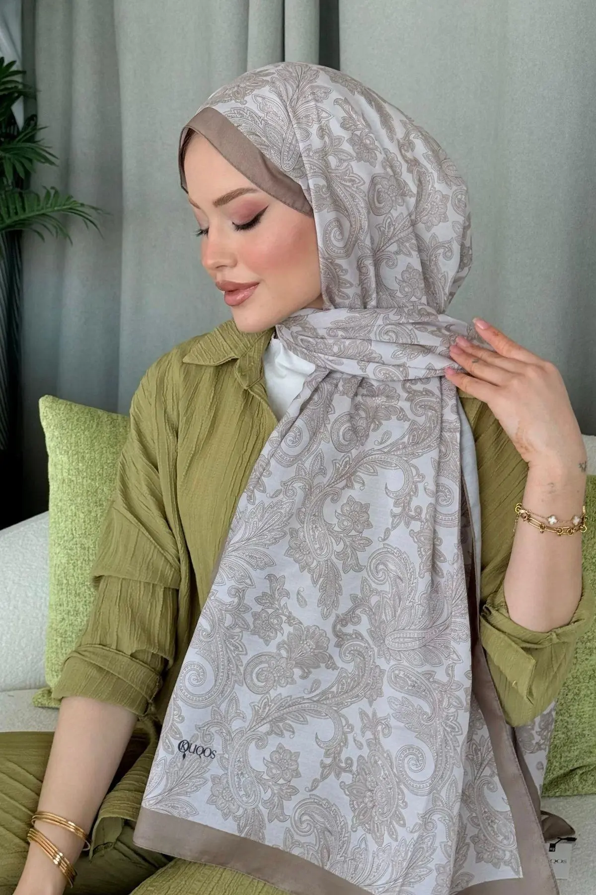 Kuşaklı Gofre Elbise  Siyah