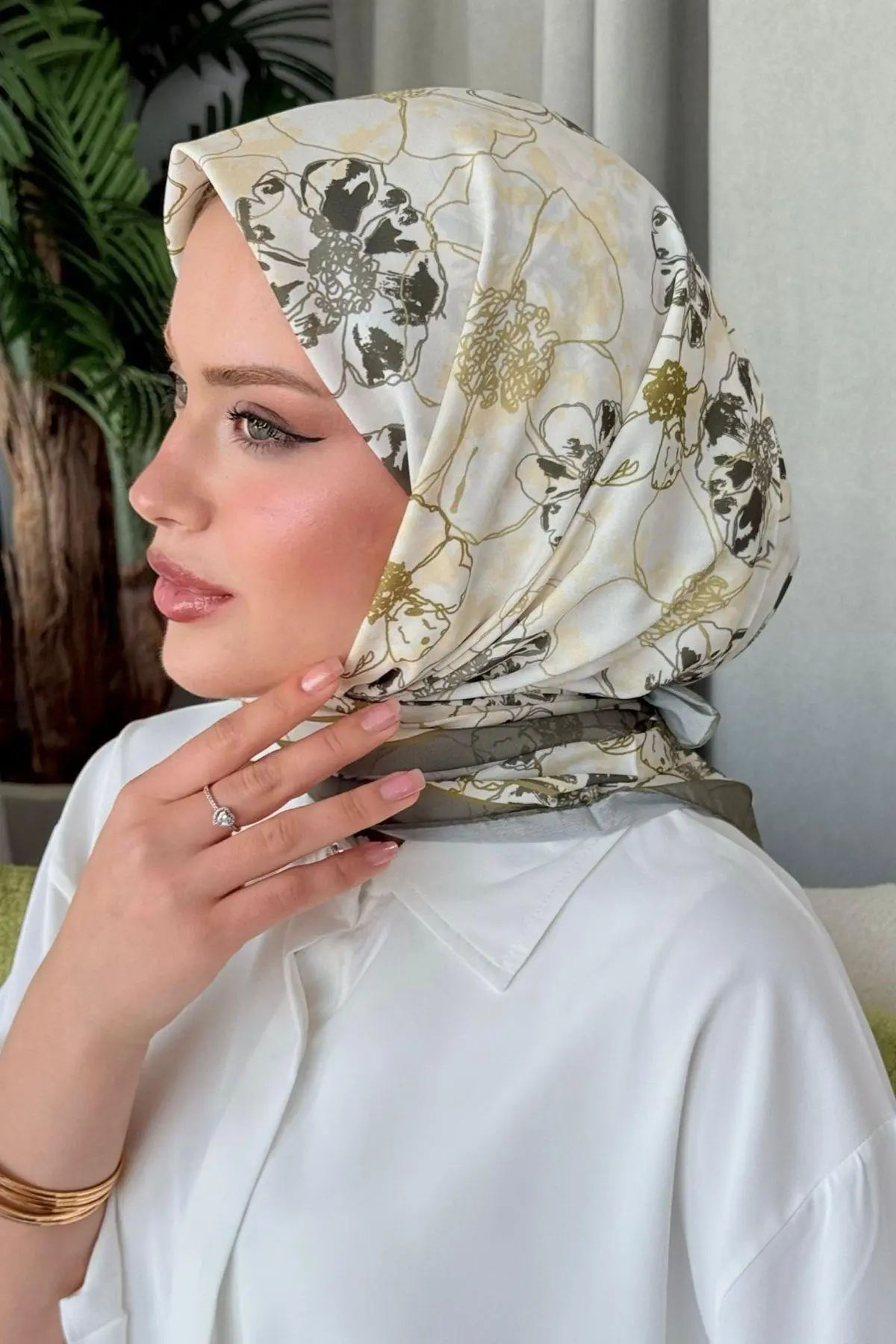 Kuşaklı Gofre Elbise  Siyah