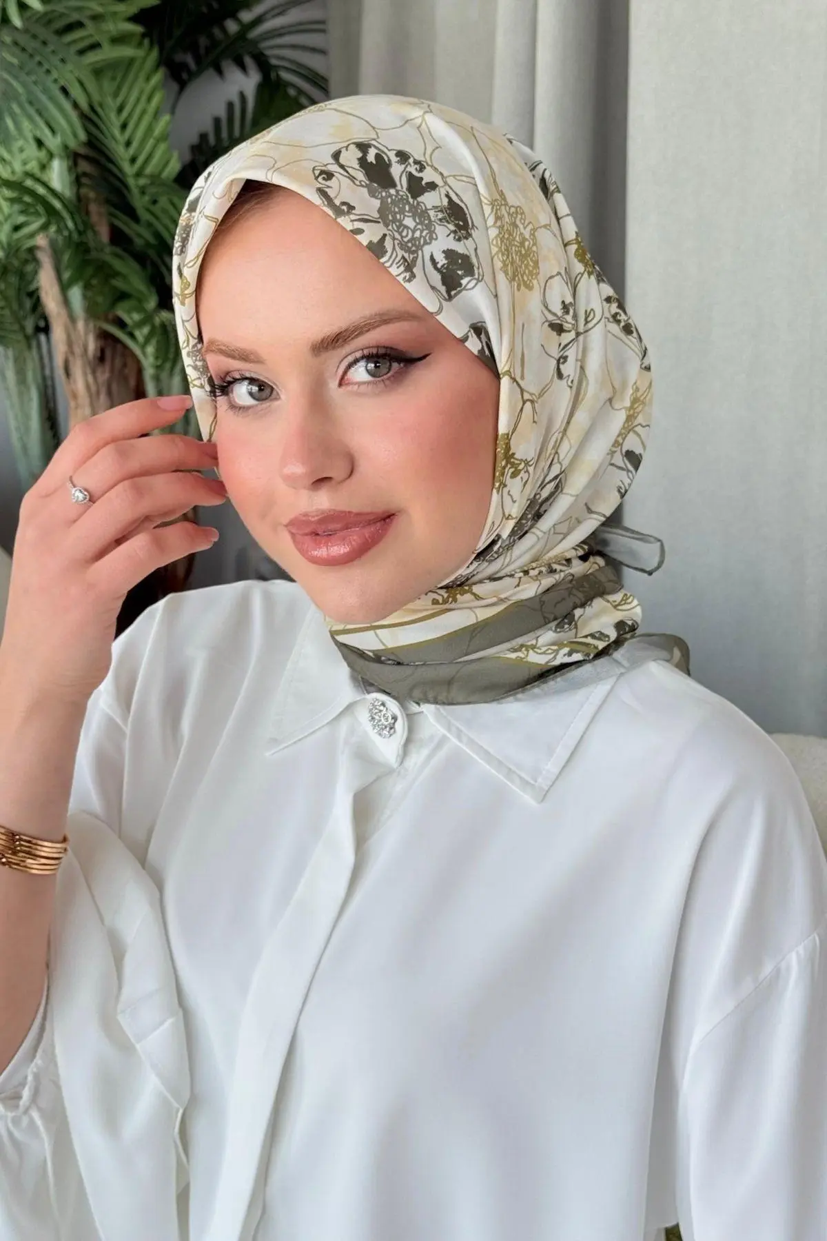 Kuşaklı Gofre Elbise  Siyah