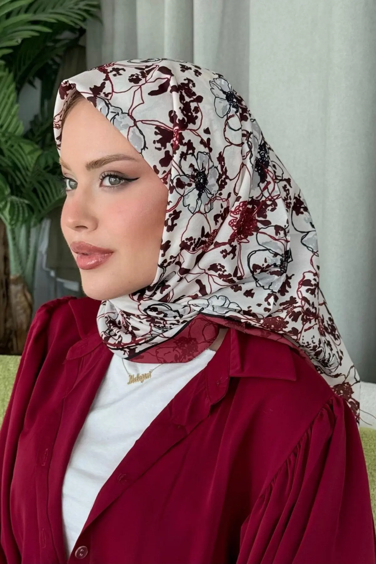 Kuşaklı Gofre Elbise  Siyah