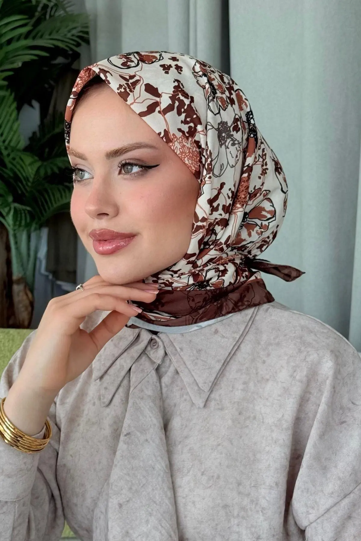 Kuşaklı Gofre Elbise  Siyah