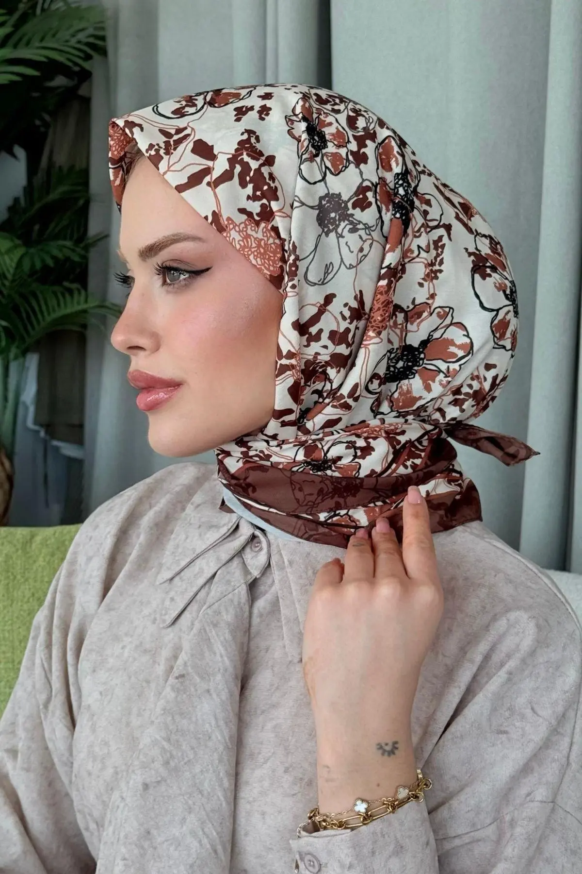 Kuşaklı Gofre Elbise  Siyah