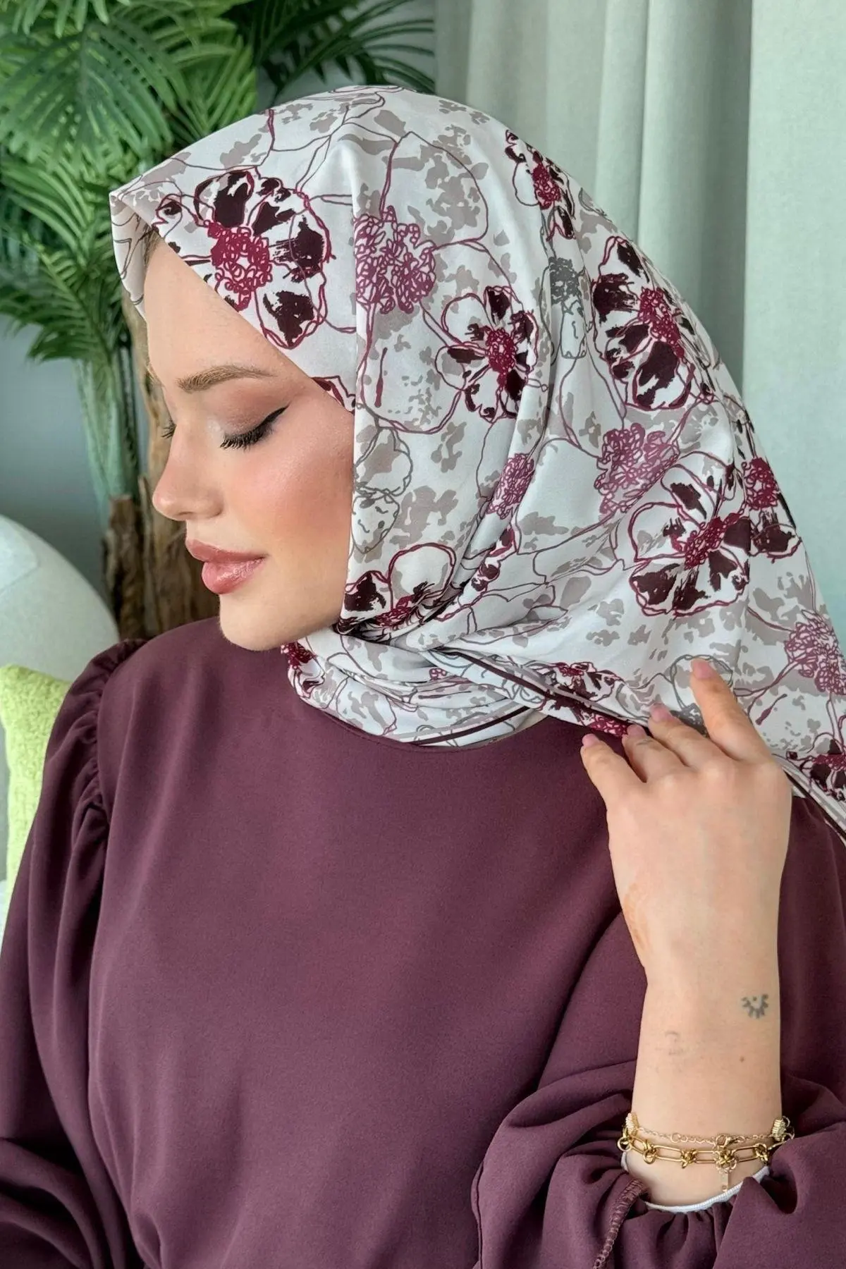 Kuşaklı Gofre Elbise  Siyah