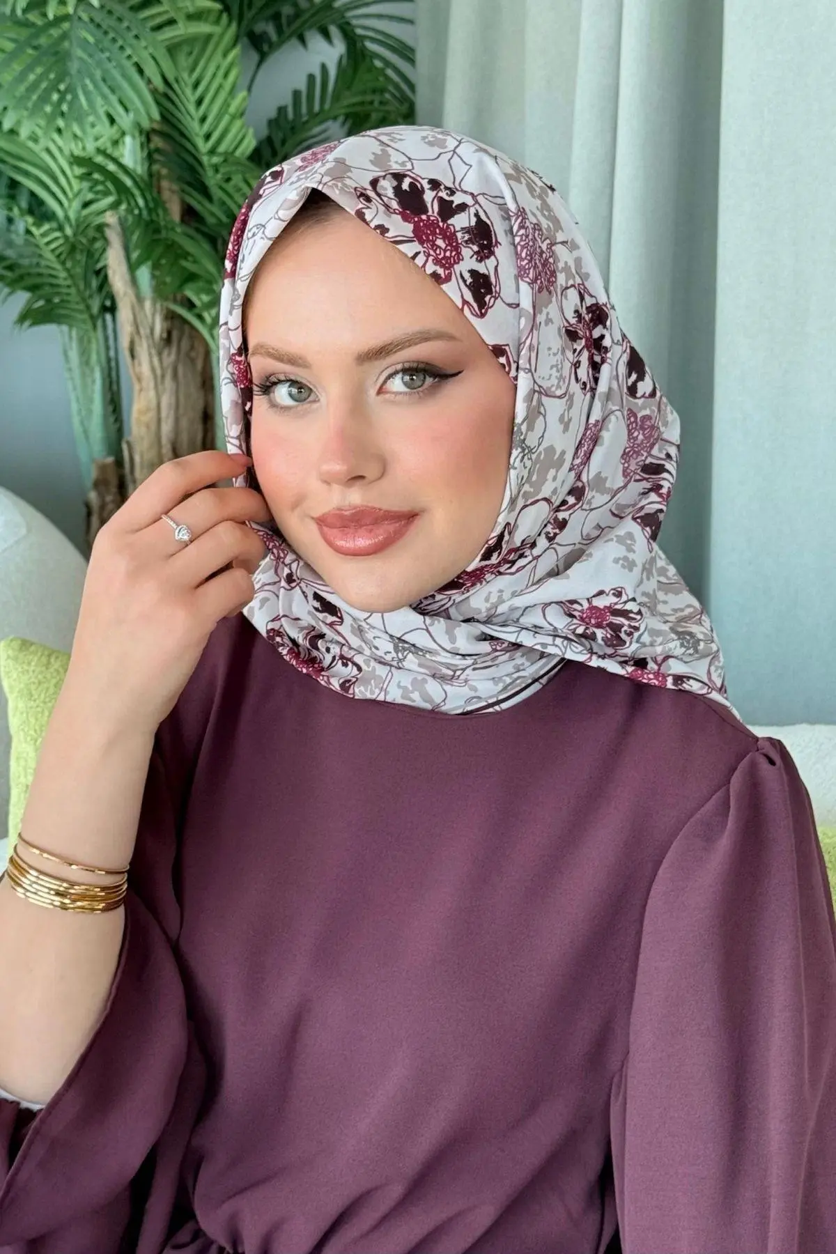 Kuşaklı Gofre Elbise  Siyah