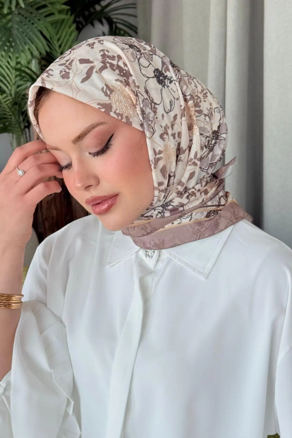 Kuşaklı Gofre Elbise  Siyah
