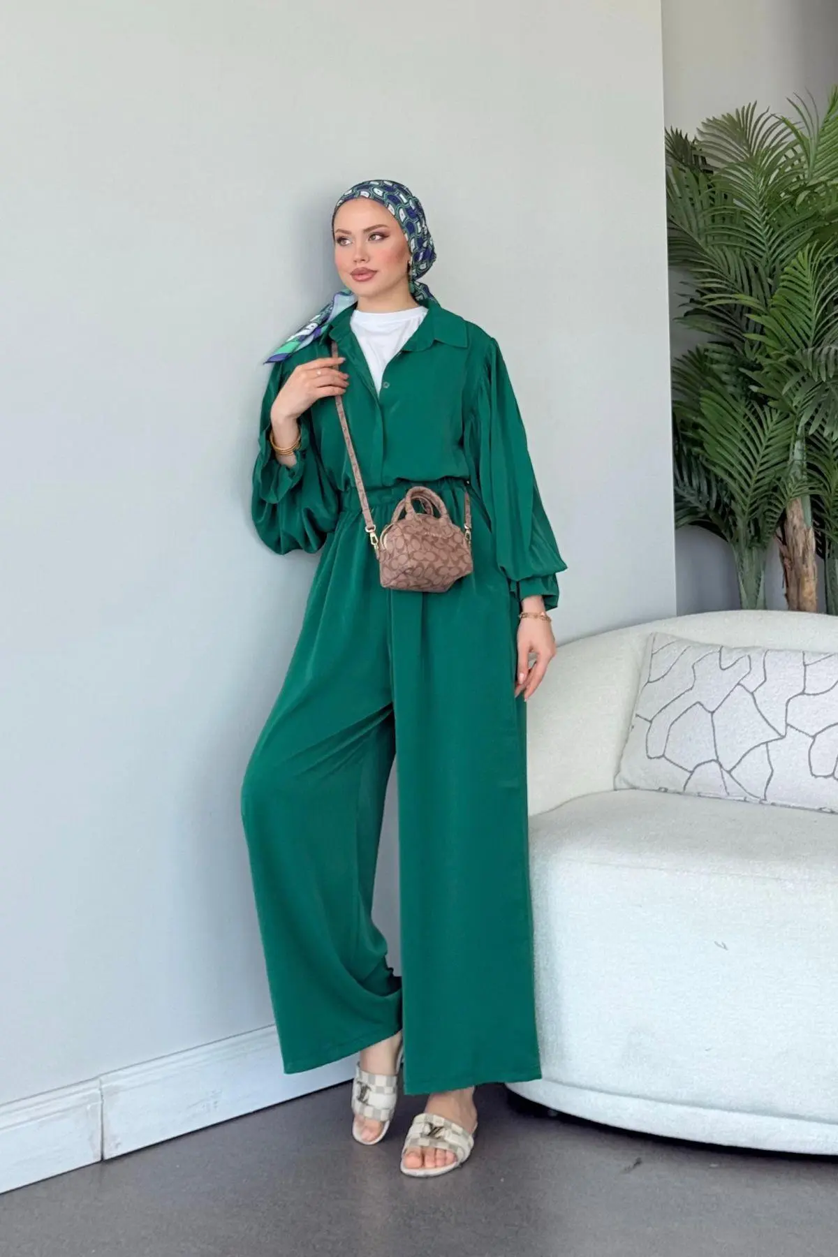 Dubai Tulum Yeşil