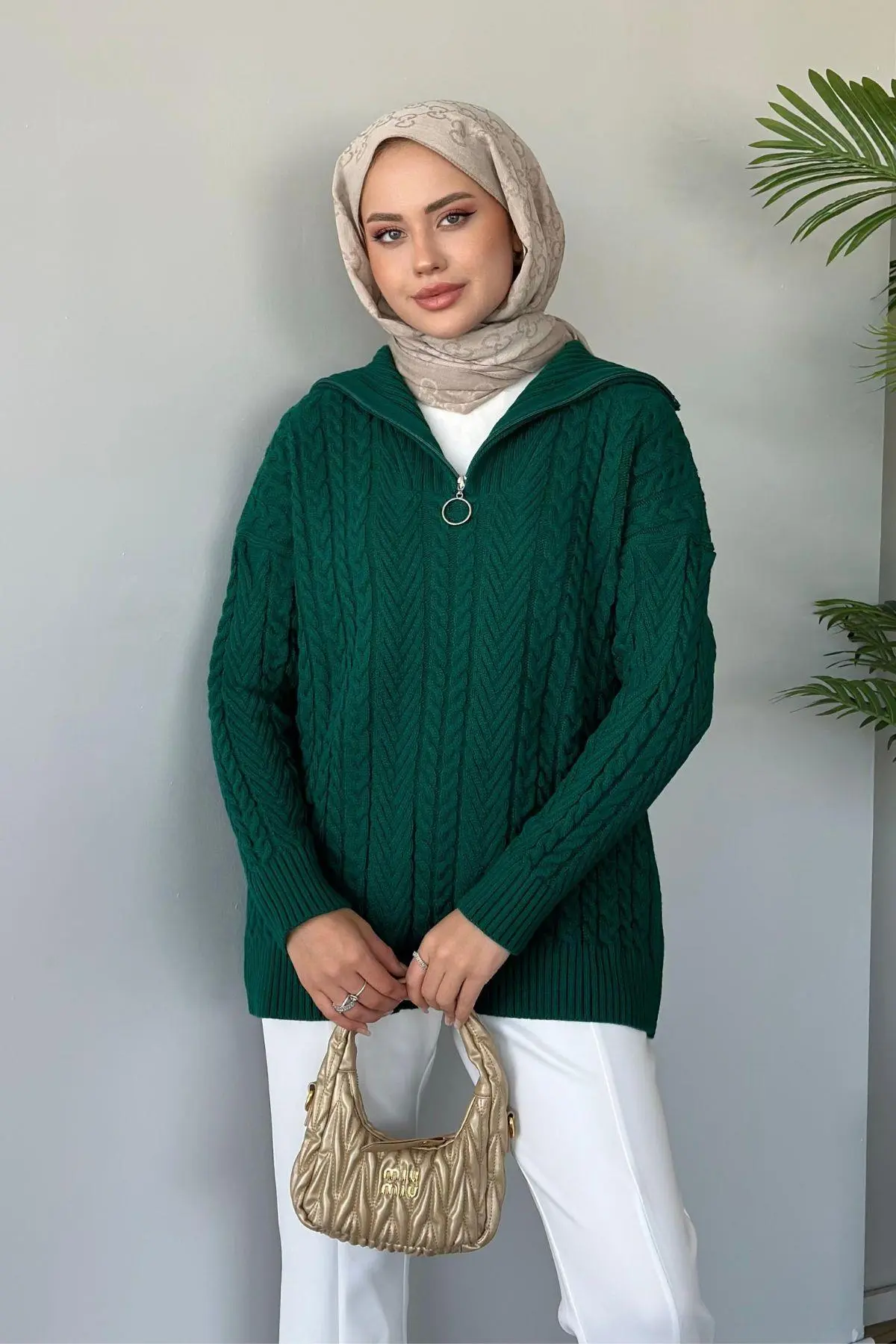 Lovely Kazak Zümrüt