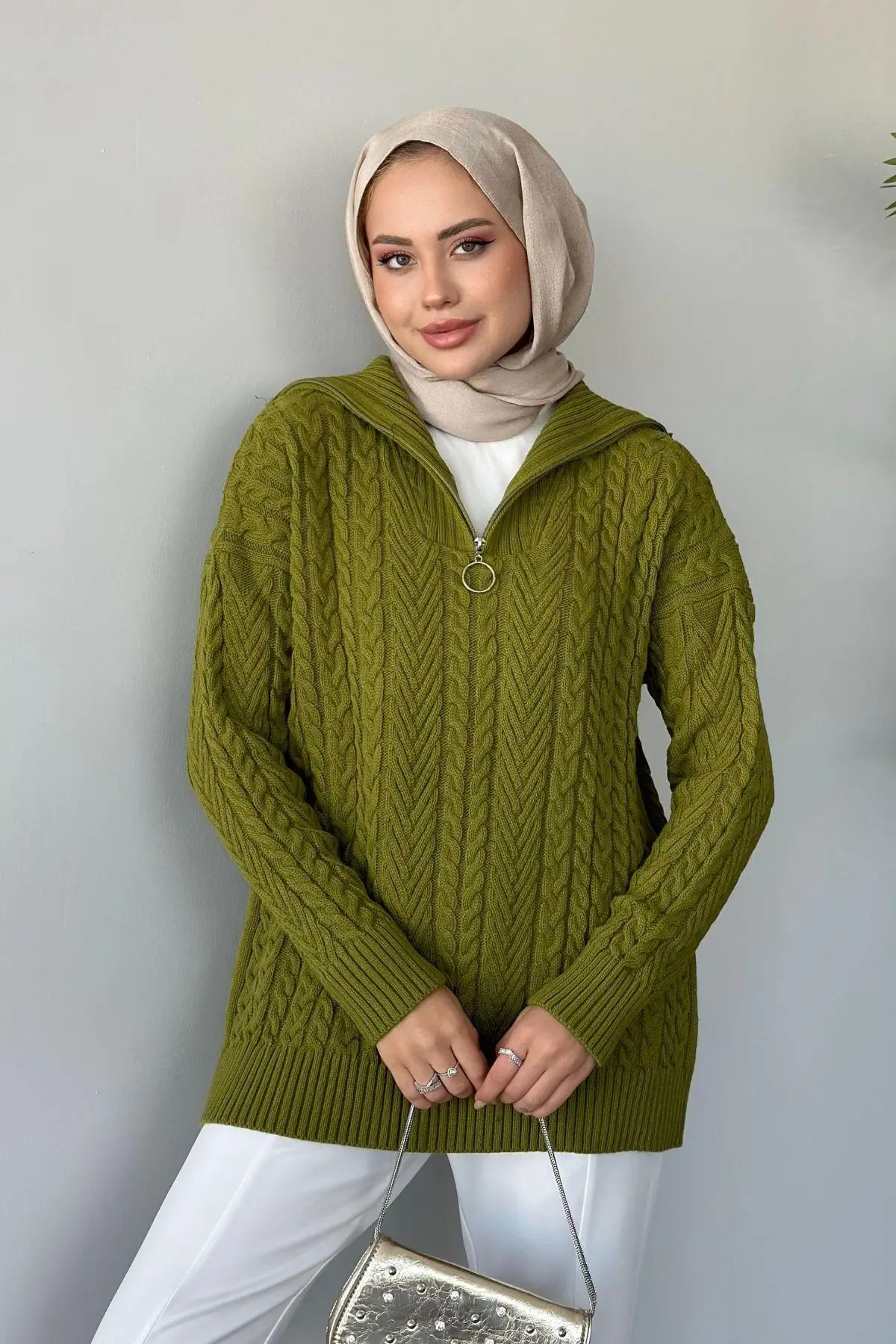 Lovely Kazak Yağyeşili