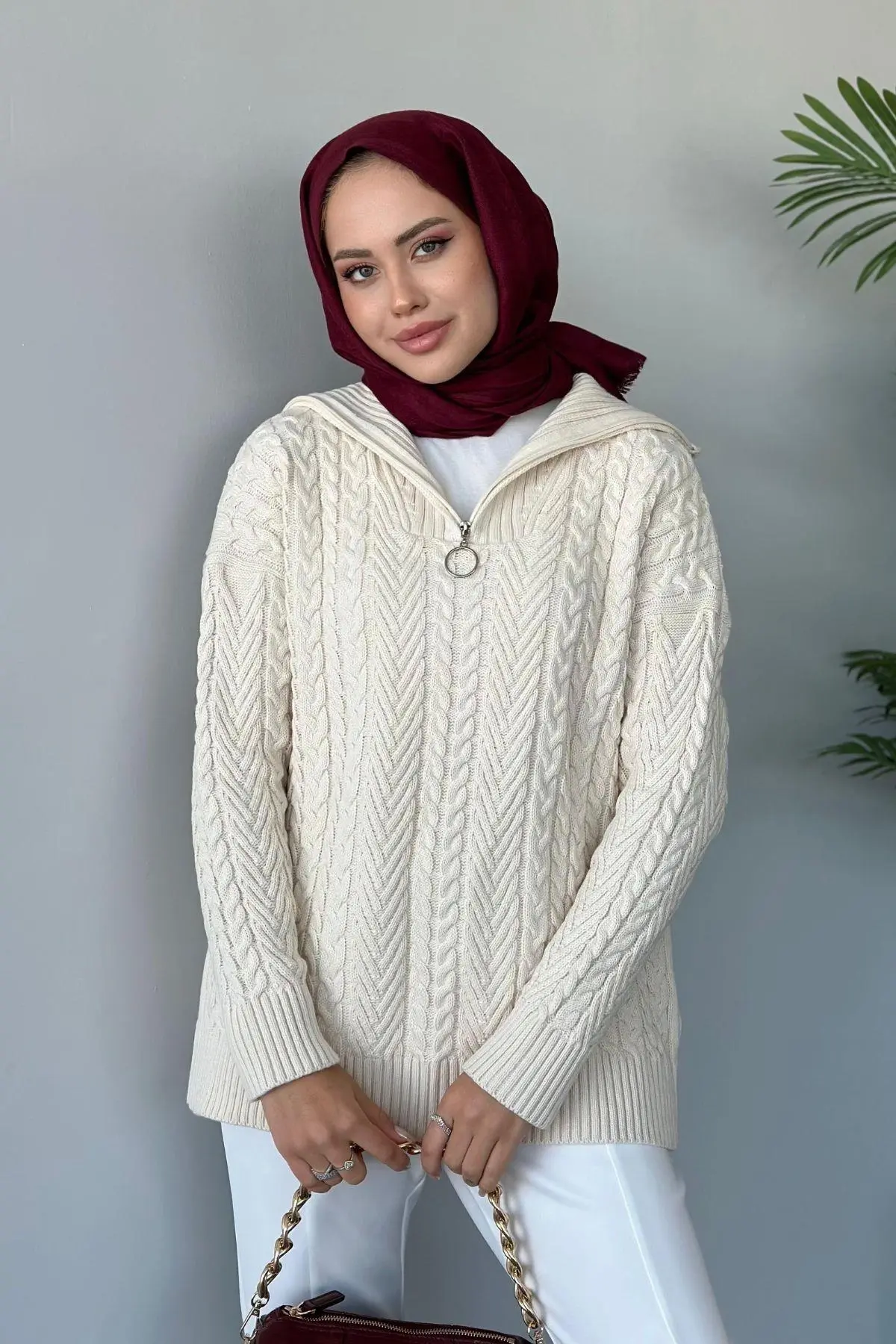 Lovely Kazak Ekru